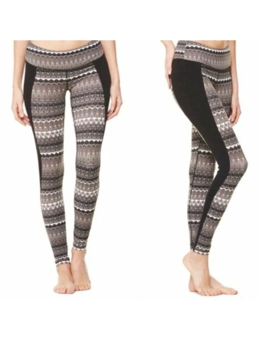 ALO Yoga Illusion 3 MR Leggings Sz Small